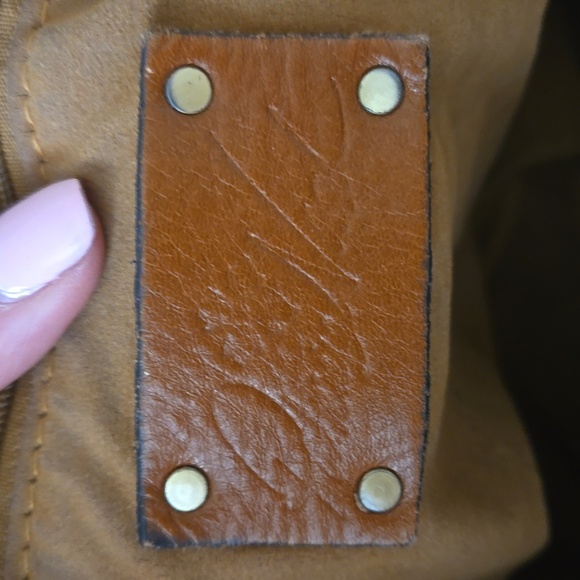 Patricia Nash Leather/Suede Purse - Picture 9 of 9